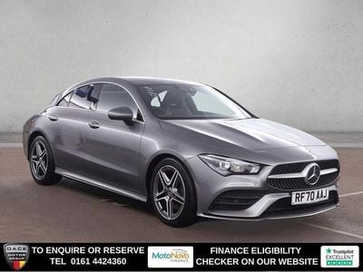 Used Mercedes CLA220 AMG line 190 HP (139 kW) 2021 Grey Sedan