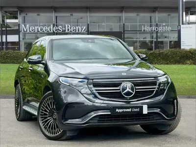 Used Mercedes EQC400 AMG Line Premium Plus 300 kW (408 HP) 2023 Black SUV