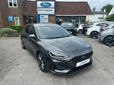 Used Ford Focus ST 280 HP (205 kW) 2023 Grey Hatchback