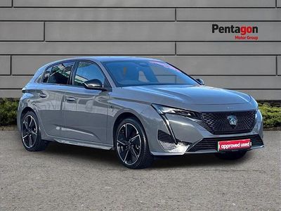 Used Peugeot e-308 GTi 114 kW (156 HP) 2024 Grey Hatchback