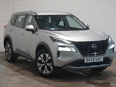 Silver Used 2024 Nissan X-Trail Acenta Premium SUV | £20,998 (Fair price)