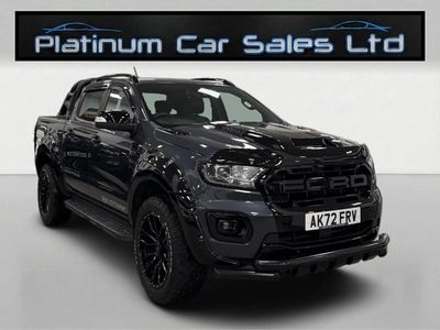 Begagnad Ford Ranger Wildtrack 2022 Grå Pickup