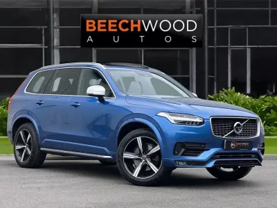 Usado Volvo XC90 R-Design 2015 Azul SUV