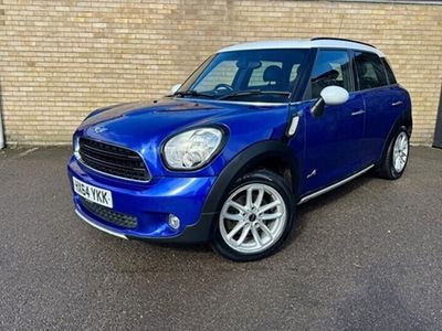 used Mini Cooper Countryman (2014/64)1.6 D ALL4 5d