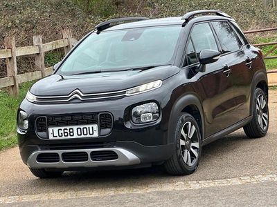 Used Citroën C3 Aircross Feel 2018 Black SUV