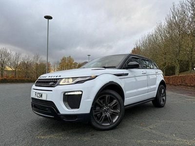 Used Land Rover Range Rover evoque Landmark 180 HP (132 kW) 2018 White SUV