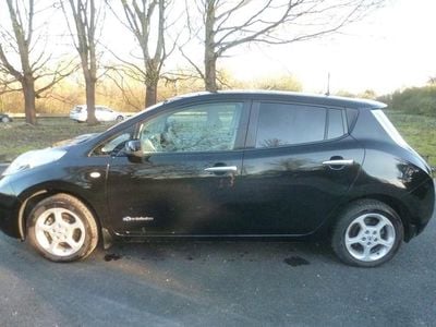 Used Nissan Leaf 80 kW (109 HP) 2011 Black Hatchback