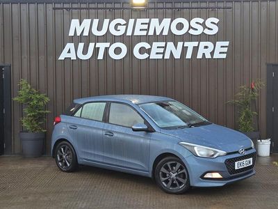 Blue Used 2015 Hyundai i20 SE Hatchback | £6,395 (A bit pricey)
