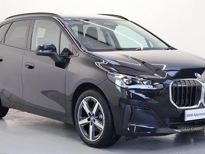 Black Used 2025 BMW 225 Active Tourer Sport Line MPV | £24,950 (A bit pricey)