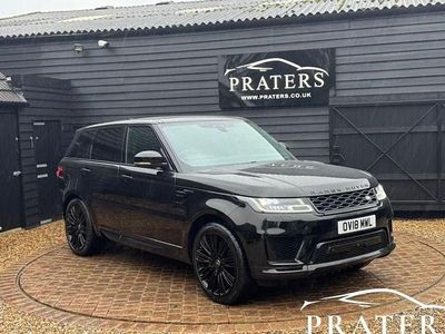 Used Land Rover Range Rover Sport Autobiography Dynamic 2018 Black SUV