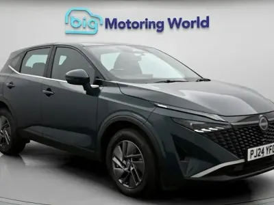 Used Nissan Qashqai