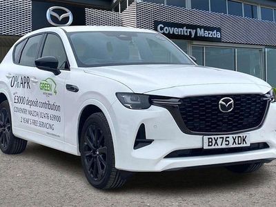 New 2026 Mazda CX-60 Homura-Line SUV | £41,990 (Good price)