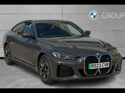 Used BMW i4 M Sport 246 kW (335 HP) 2023 Dravit grey Sedan
