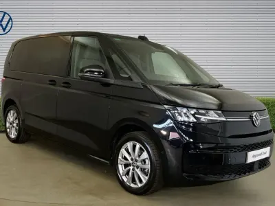 Used VW Multivan Life 150 HP (110 kW) 2025 Black MPV