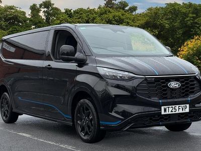 Used 2025 Ford Transit Custom Sport Van | £34,200 (Expensive)