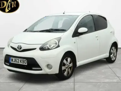 Used Toyota Aygo