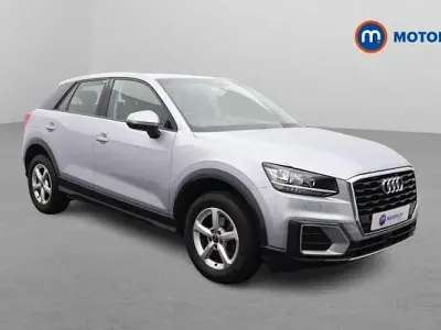 Used Audi Q2 116 HP (85 kW) 2020 Silver SUV