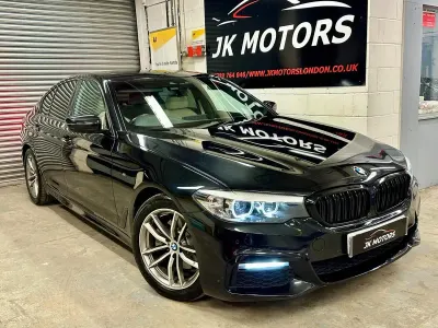 Used BMW 520