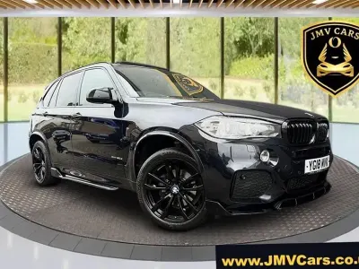 Używany BMW X5 M Sport 2018 Czarny SUV