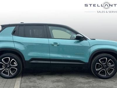 Used Jeep Avenger EV Summit 113 kW (154 HP) 2024 Black SUV