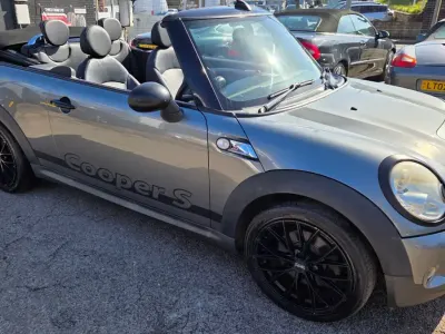 Używany Mini Cooper S Cabriolet 175 KM (128 kW) 2009 Szary Kabriolet