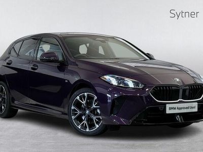 Used BMW 120 M Sport 168 HP (123 kW) 2024 Purple Hatchback