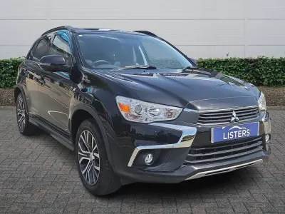 Used Mitsubishi ASX 150 HP (110 kW) 2018 Black SUV