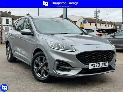 Second-hand Ford Kuga ST-Line 150 CP (110 kW) 2020 Argintiu SUV