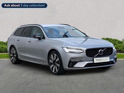Used Volvo V90 Plus 345 HP (253 kW) 2025 Silver Estate