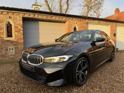 Begagnad BMW 320 M Sport 2022 Svart Sedan