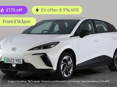 White Used 2023 MG MG4 EV SE Hatchback | £12,436 (Fair price)