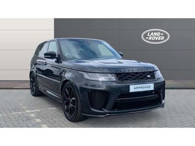 used Land Rover Range Rover Sport 5.0 V8 S/C 575 SVR 5dr Auto