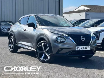 Used Nissan Juke Tekna 143 HP (105 kW) 2023 Grey SUV