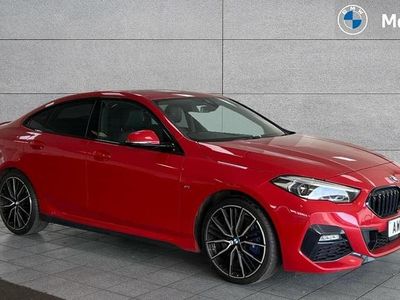 Begagnad BMW 218 M Sport 136 HK (100 kW) 2021 Röd Sportkupé