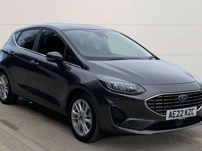 used Ford Fiesta Hatchback 1.0 EcoBoost Hybrid mHEV 125 Titanium 5dr