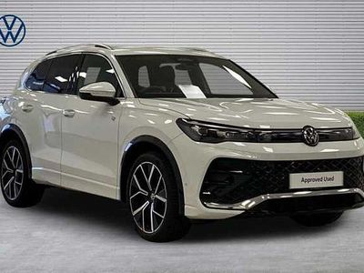 Used VW Tiguan R-line 150 HP (110 kW) 2025 White SUV