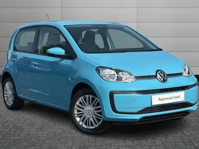 Used VW up! 65 HP (47 kW) 2023 Blue Hatchback