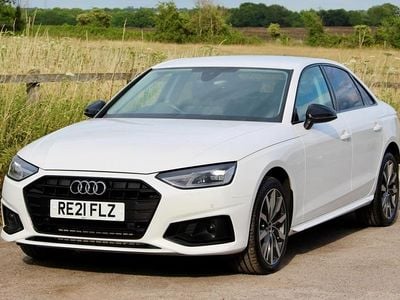 White Used 2021 Audi A4 Sport Sedan | £14,950 (Fair price)