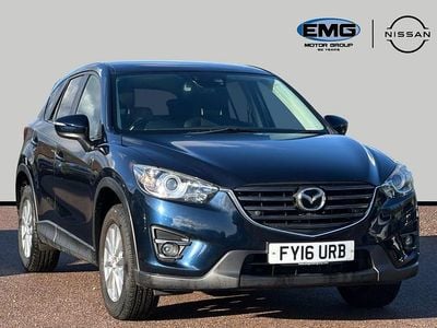 Blue Used 2016 Mazda 6 SUV | £7,995 (Good price)