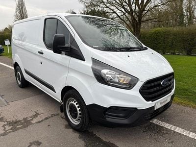 Used Ford Transit Custom 126 HP (92 kW) 2021 White Van