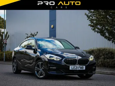 Used BMW 218 Sport Line 2021 Black Coupe