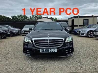 Used Mercedes S350 Executive 2019 Black Sedan