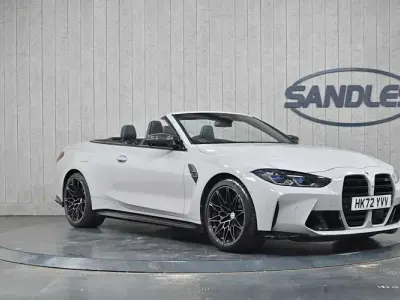 Used BMW M4 Cabriolet Competition Edition 510 HP (375 kW) 2023 Grey Cabriolet