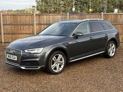 Grey Used 2016 Audi A4 Allroad Sport Estate | £14,000 (Fair price)