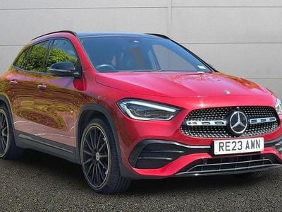 Used Mercedes GLA220 AMG line 190 HP (139 kW) 2022 Red SUV