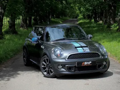 Gebraucht Mini Cooper S Hatch 2013 Grau Kleinwagen