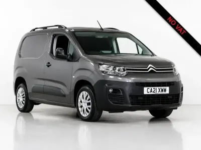Used Citroën Berlingo PureTech 110 HP (80 kW) 2021 Grey MPV