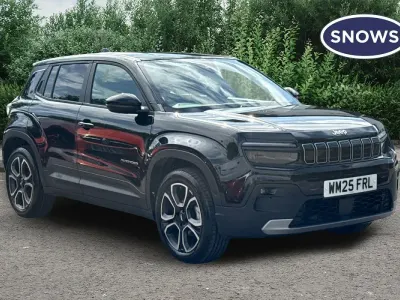 Used Jeep Avenger Summit 100 HP (73 kW) 2025 Red SUV