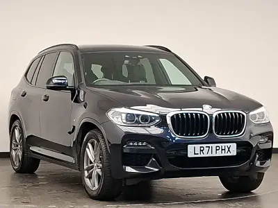 Used BMW X3 M Sport 184 HP (135 kW) 2021 Black SUV