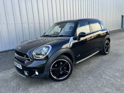 Usado Mini Cooper SD Countryman 143 CV (105 kW) 2015 Negro SUV